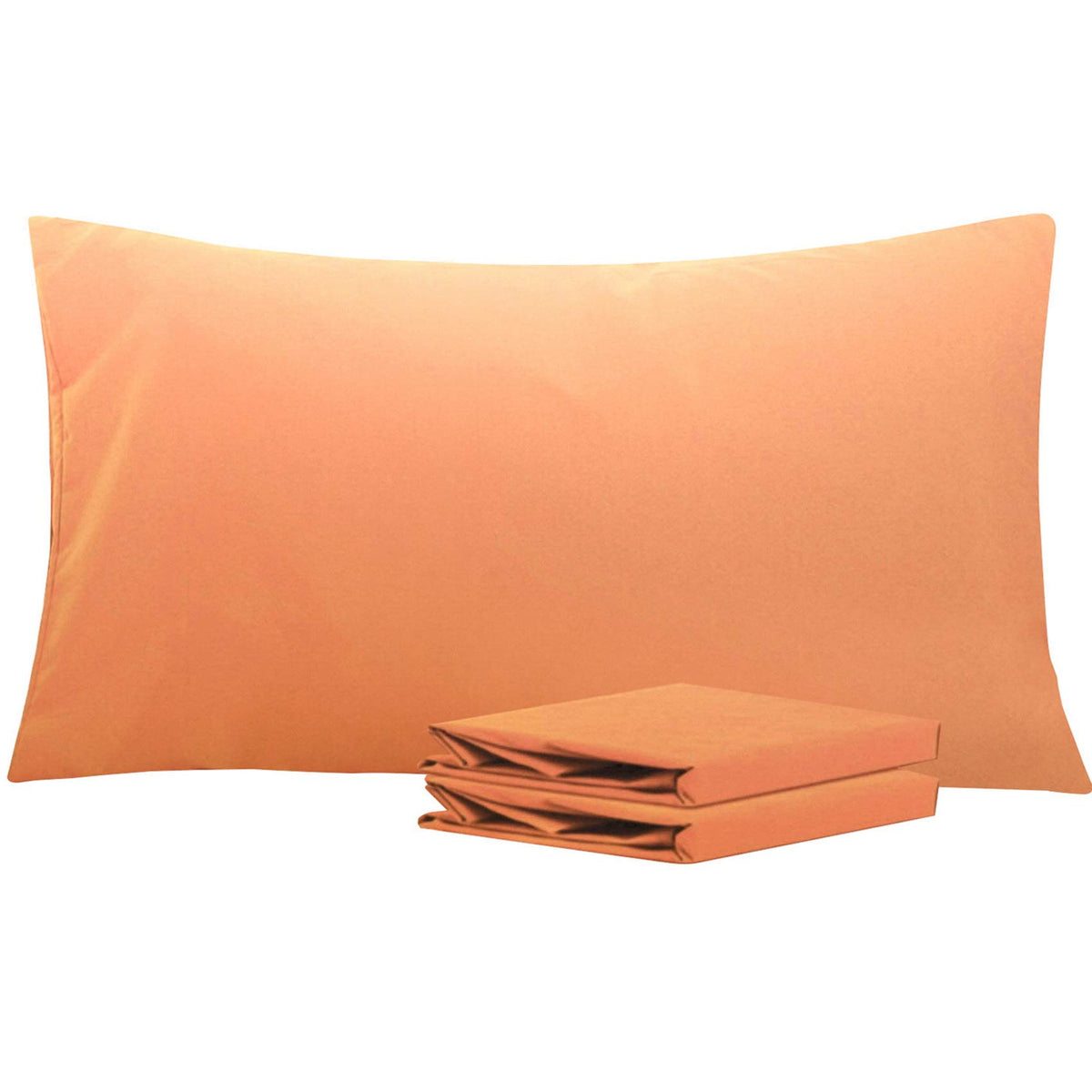 NTBAY Microfiber King Pillowcases, 2 Pack, 20 x 36, Dark Grey