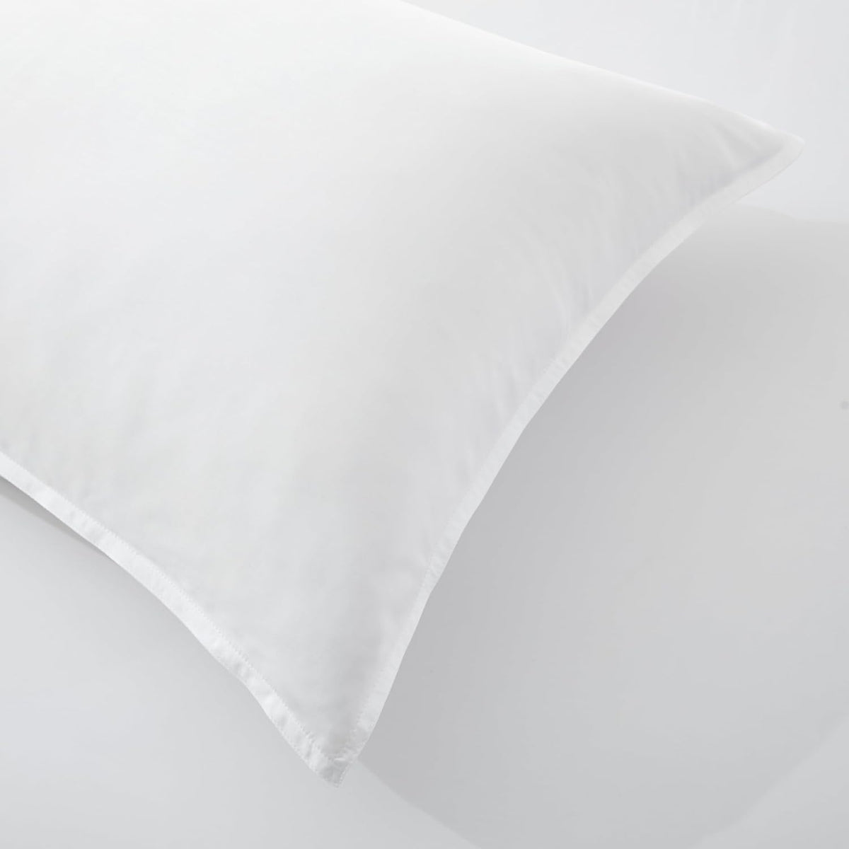 Luxury Bamboo Market | King Envelope Pillowcase Set | 100% Viscose Made from Bamboo | Organically Grown | Ultra Soft | Cooling | 2pcs [Classic White]
