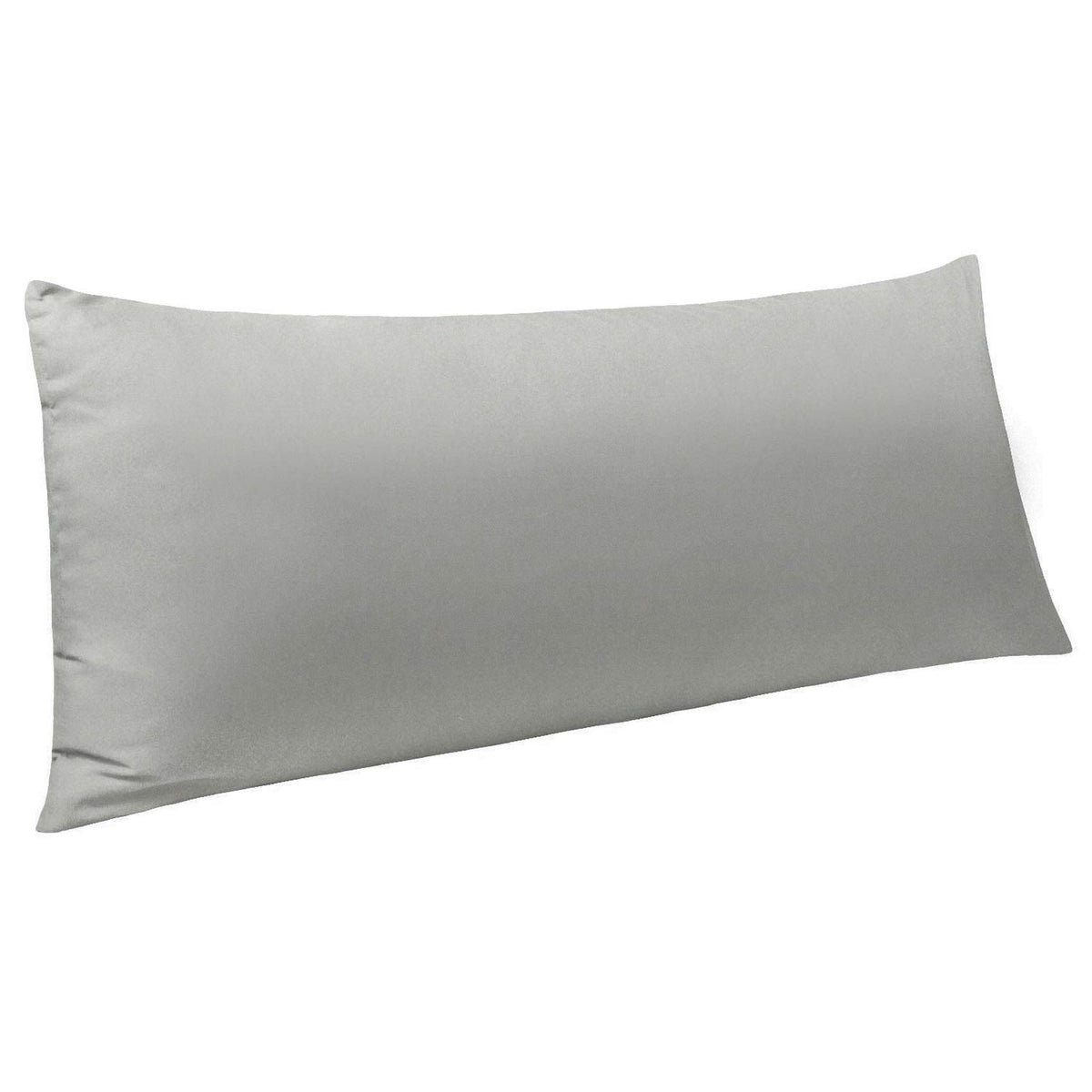 NTBAY Microfiber King Pillowcases, 2 Pack, 20 x 36, Dark Grey