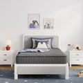 Avenco 10 Inch Queen Mattress, Medium Firm Hybrid Mattress in a Box
