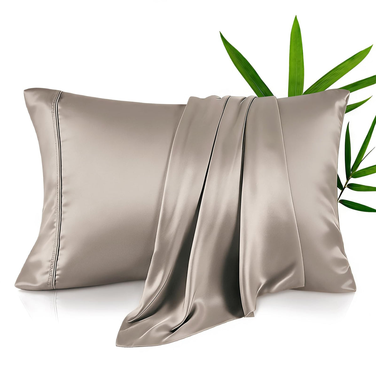 King Pillow Cases, Bamboo Viscose, Cooling Pillowcases