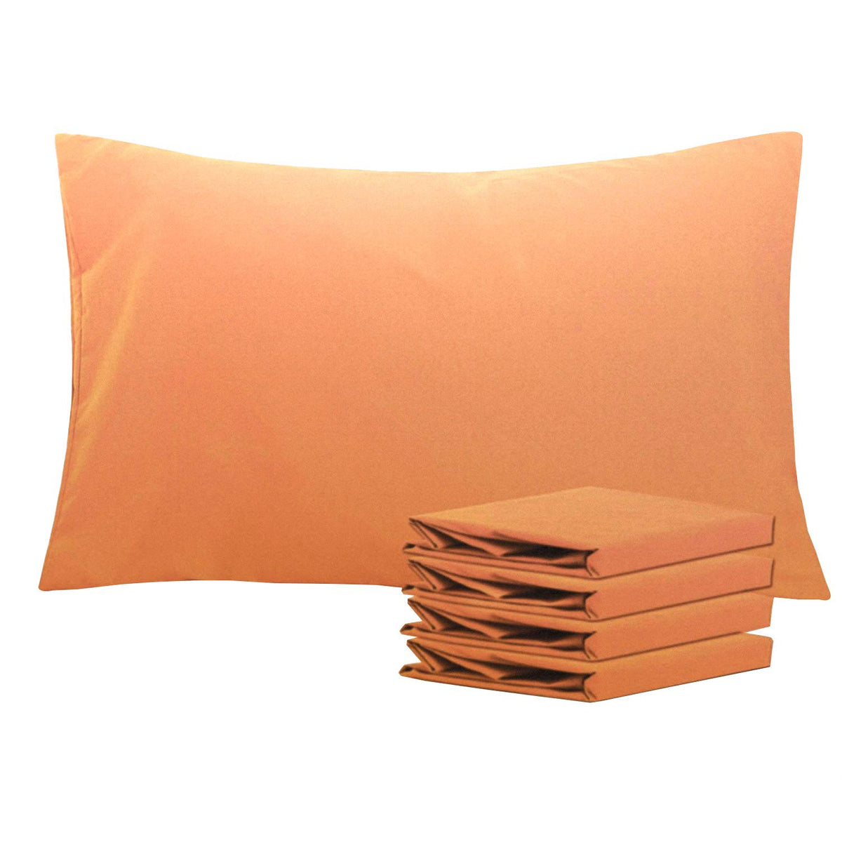 NTBAY Microfiber King Pillowcases, 2 Pack, 20 x 36, Dark Grey