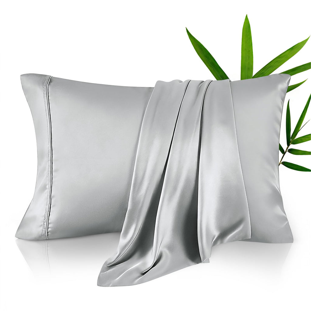 King Pillow Cases, Bamboo Viscose, Cooling Pillowcases