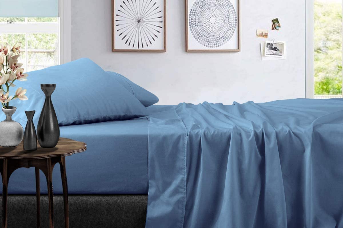 TBM Oversize Pillow Case White King Extra Large Fits Even The Fluffiest Pillows Including The Pancake Pillow Sleeve Style Extra Tall Pillowcase 100% Egyptian Cotton 600 Thread Count