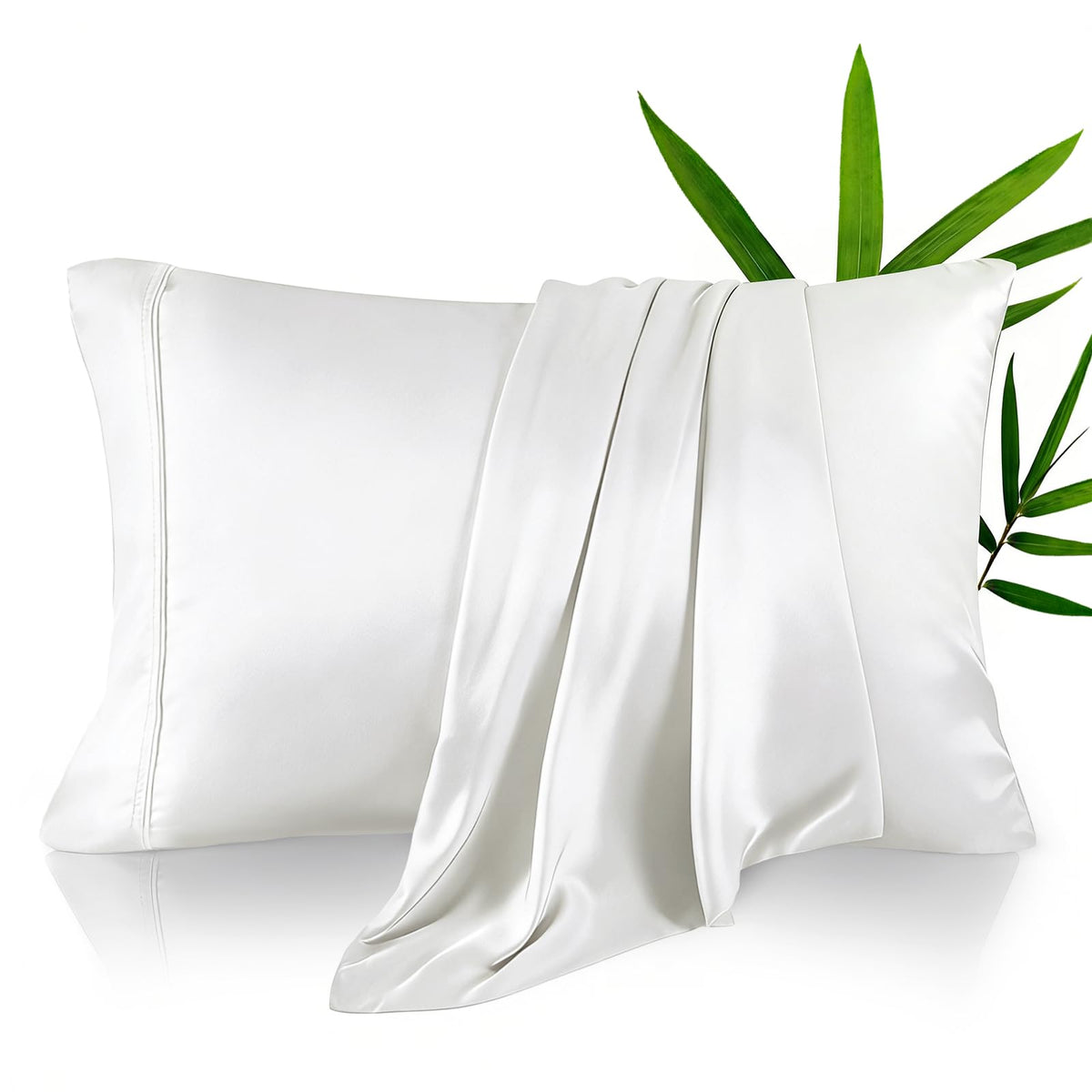 King Pillow Cases, Bamboo Viscose, Cooling Pillowcases