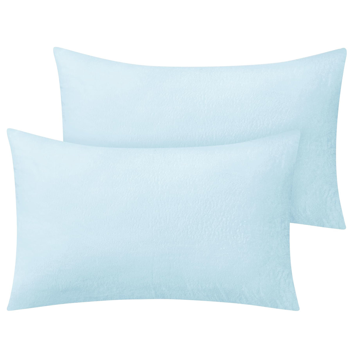 BEDELITE Body Pillow Cover with Zipper, Gray, 20x54 Inch, 1 Pack
