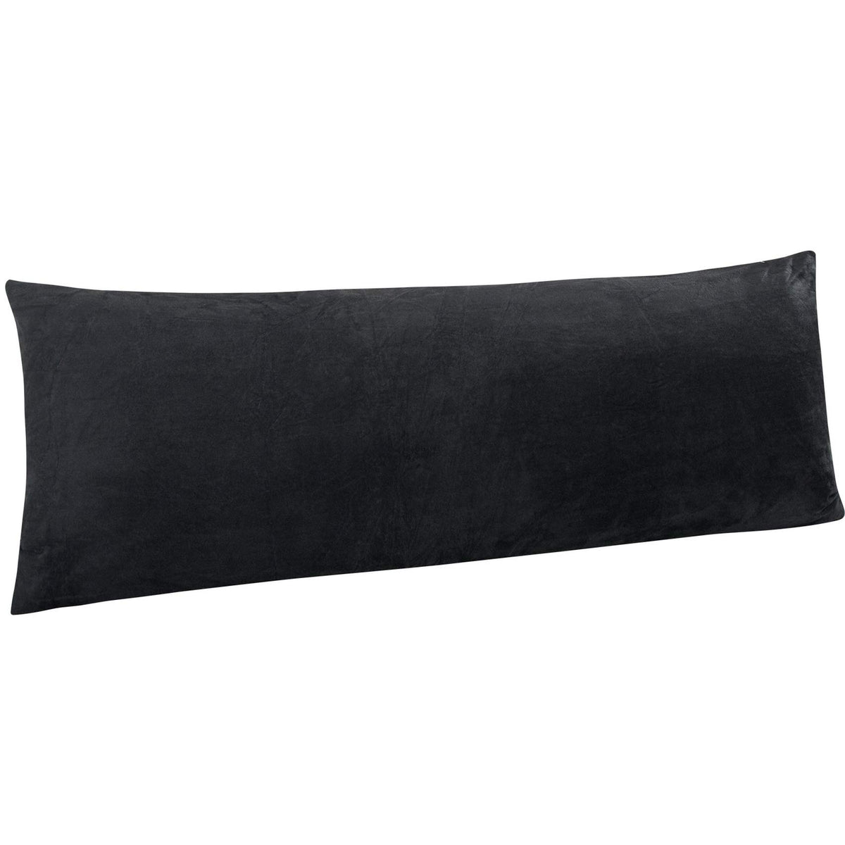 NTBAY King Velvet Pillowcases, Set of 2, Zipper, Camel
