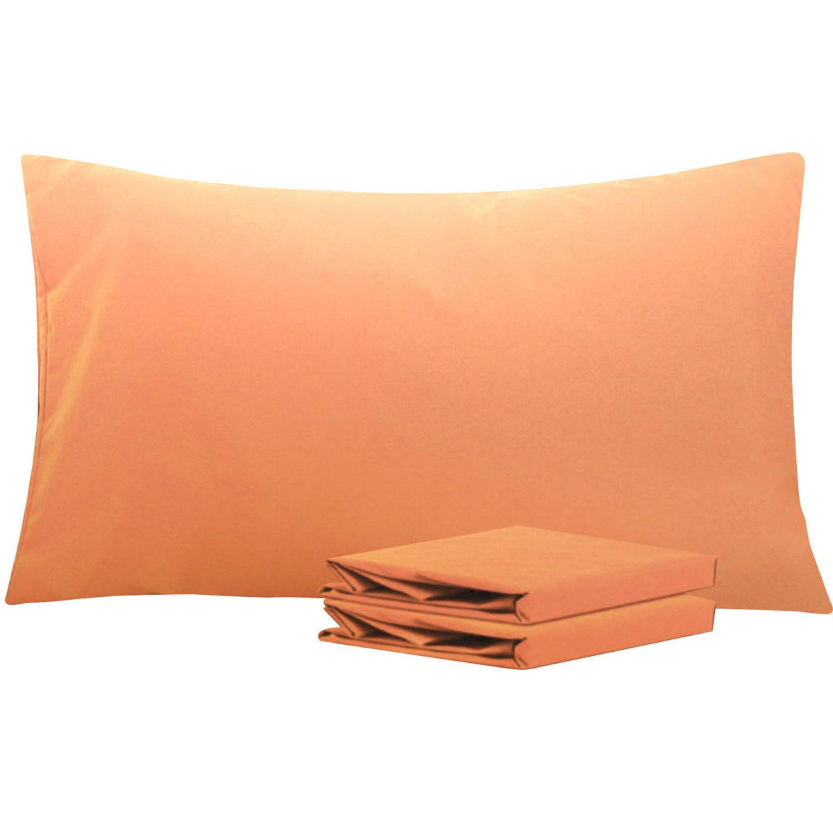 NTBAY Microfiber King Pillowcases, 2 Pack, 20 x 36, Dark Grey