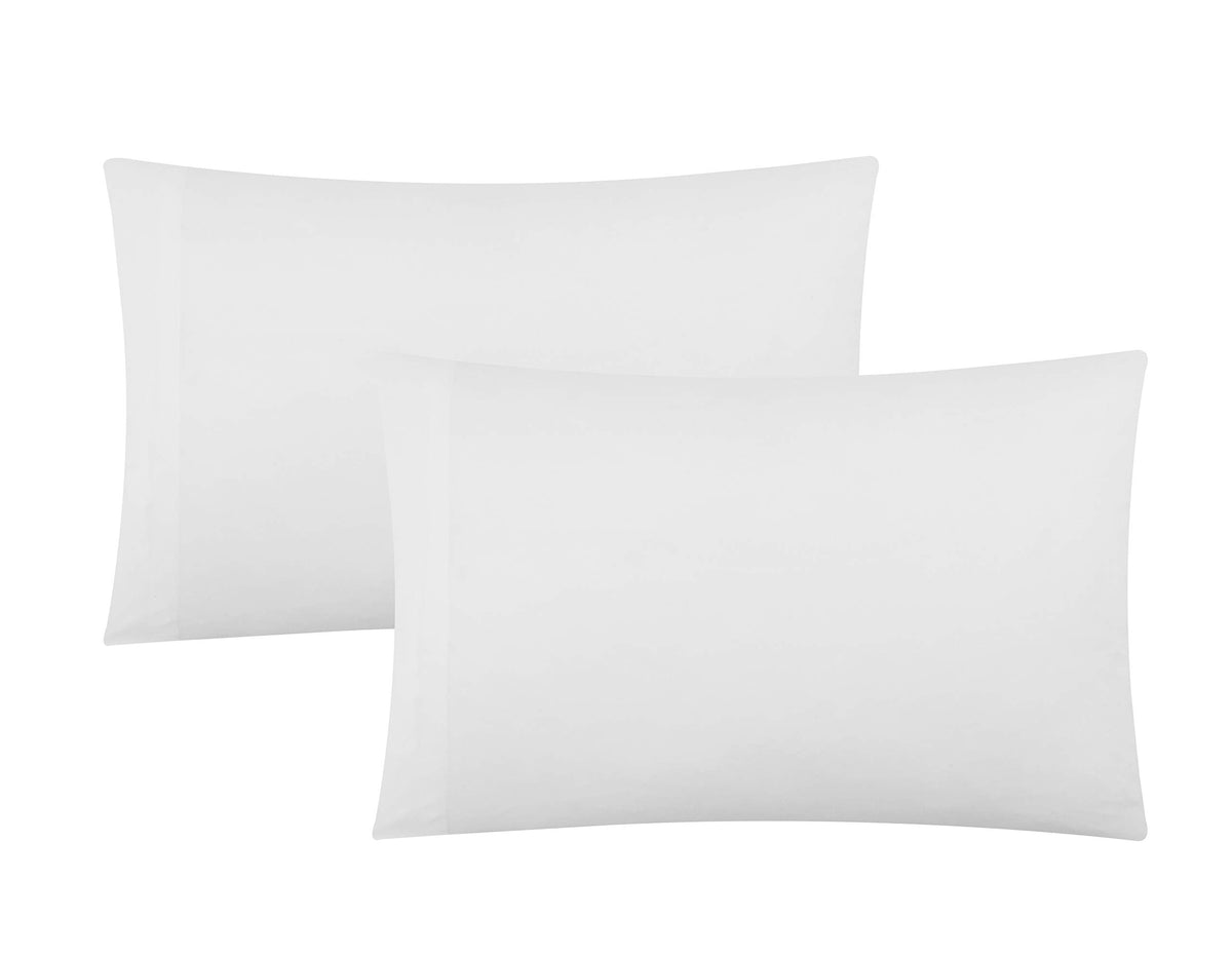 EVOLIVE Standard Microfiber Pillowcases Set of 2, 20"x30" (Yellow)