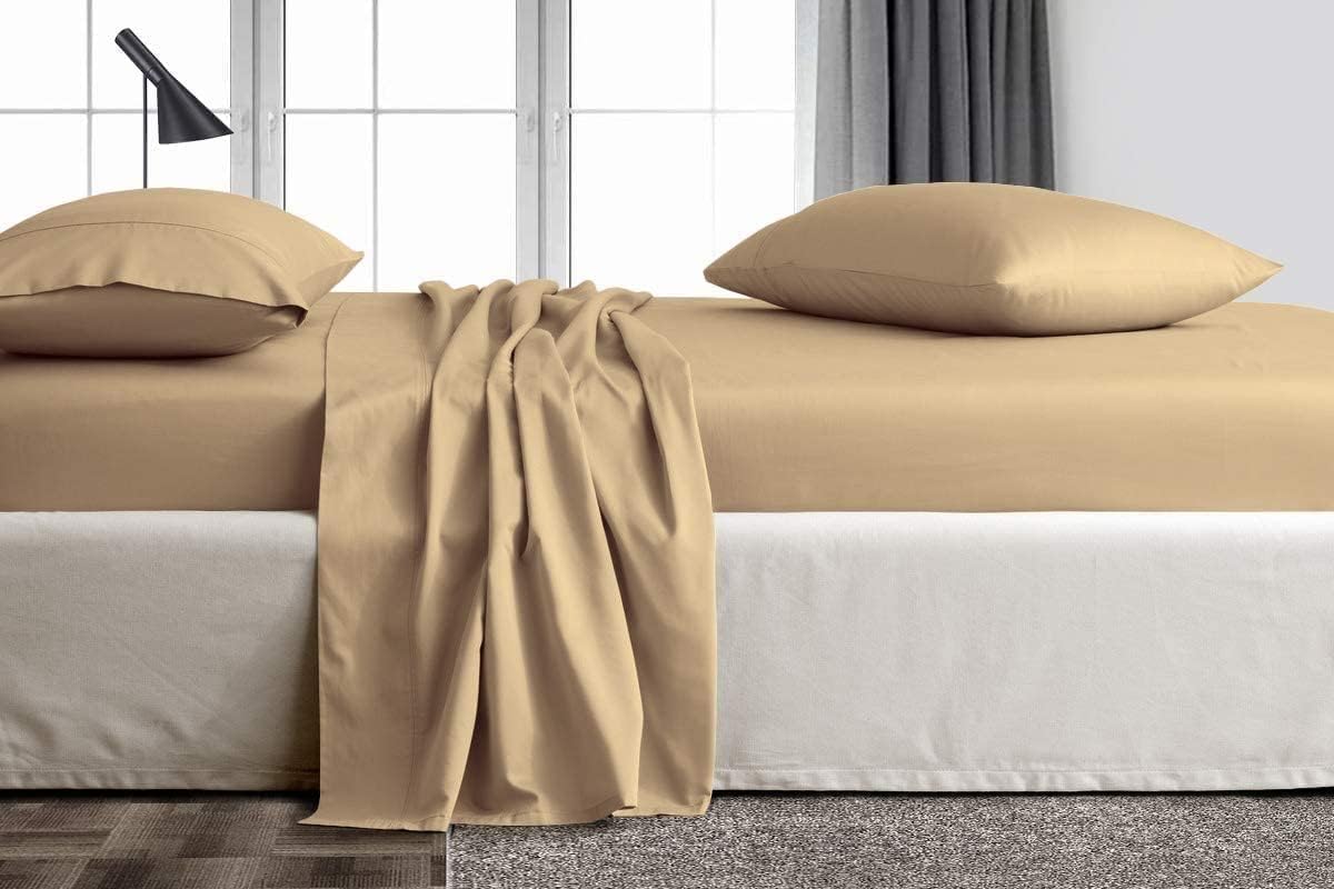 TBM Oversize Pillow Case White King Extra Large Fits Even The Fluffiest Pillows Including The Pancake Pillow Sleeve Style Extra Tall Pillowcase 100% Egyptian Cotton 600 Thread Count