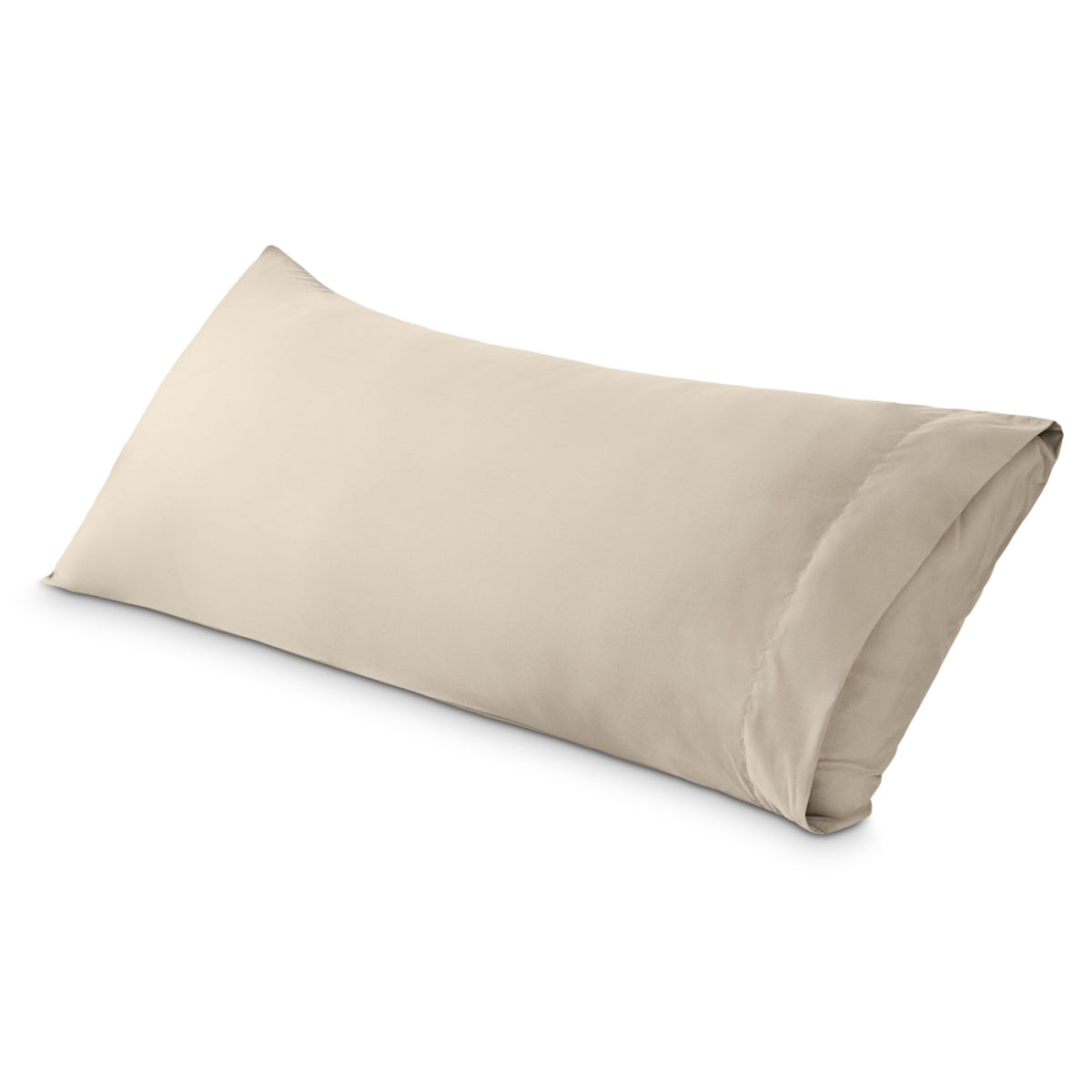 Bare Home Pillowcases Open End (Standard Set of 2, Grey)