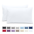Bare Home Pillowcases Open End (Standard Set of 2, Grey)