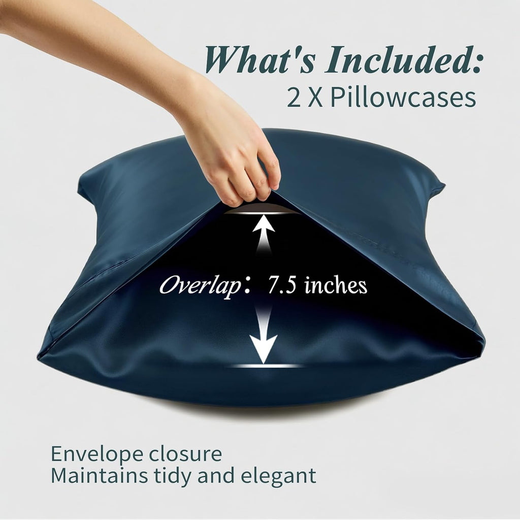 King Pillow Cases, Bamboo Viscose, Cooling Pillowcases