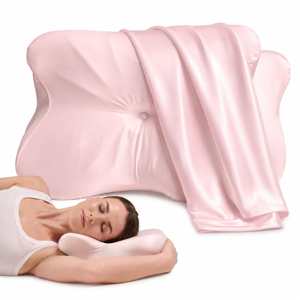 Derila Ergo Premium Blend Pillowcase with Modal & Silk Pillow Case