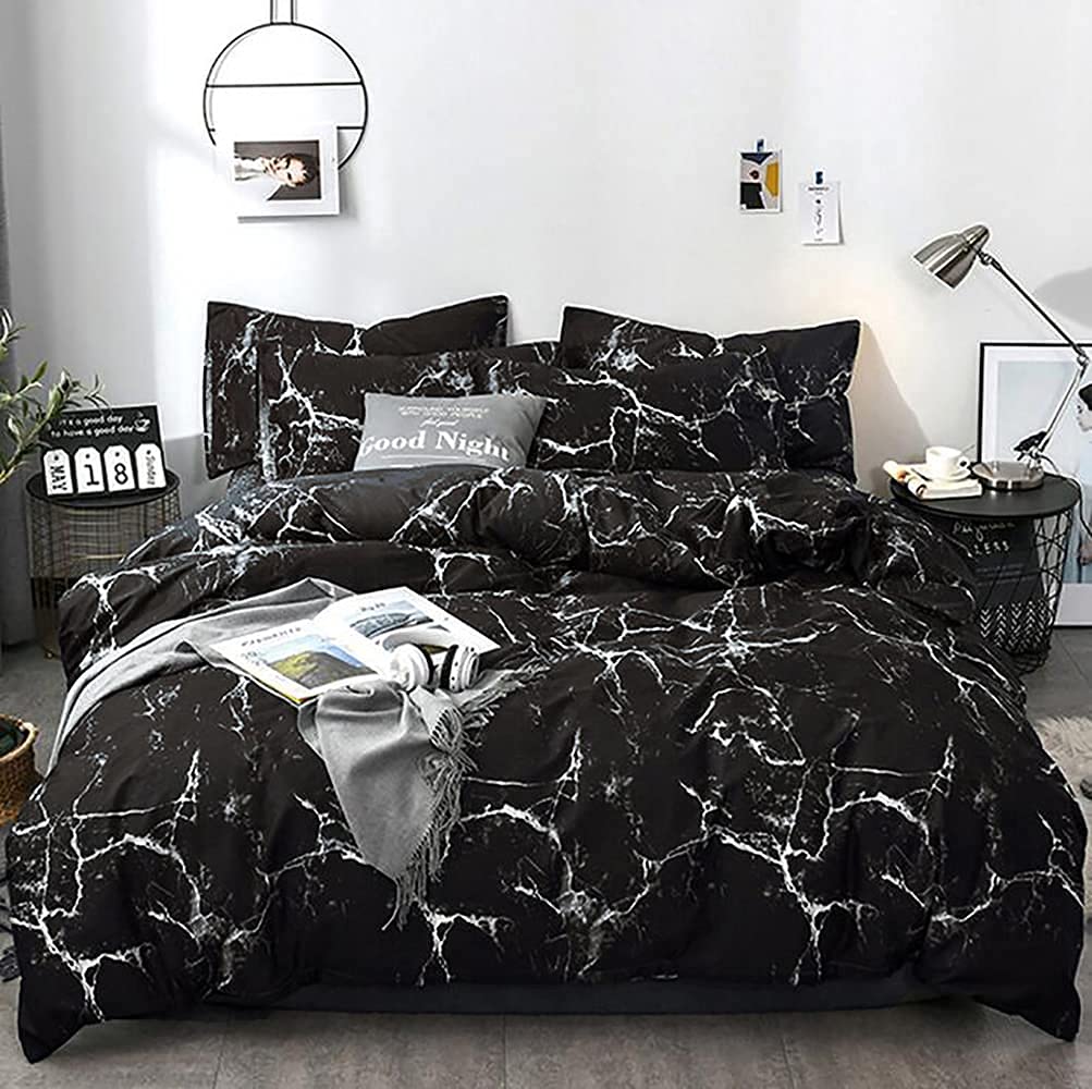 KAREVER Pumpkin Comforter Queen Pumpkin Color Bedding Set 3 Pieces Cinnamon Comforter Sets 1 Queen Comforter (90x90 inches) with 2 Pillowcases (20x26 inches)