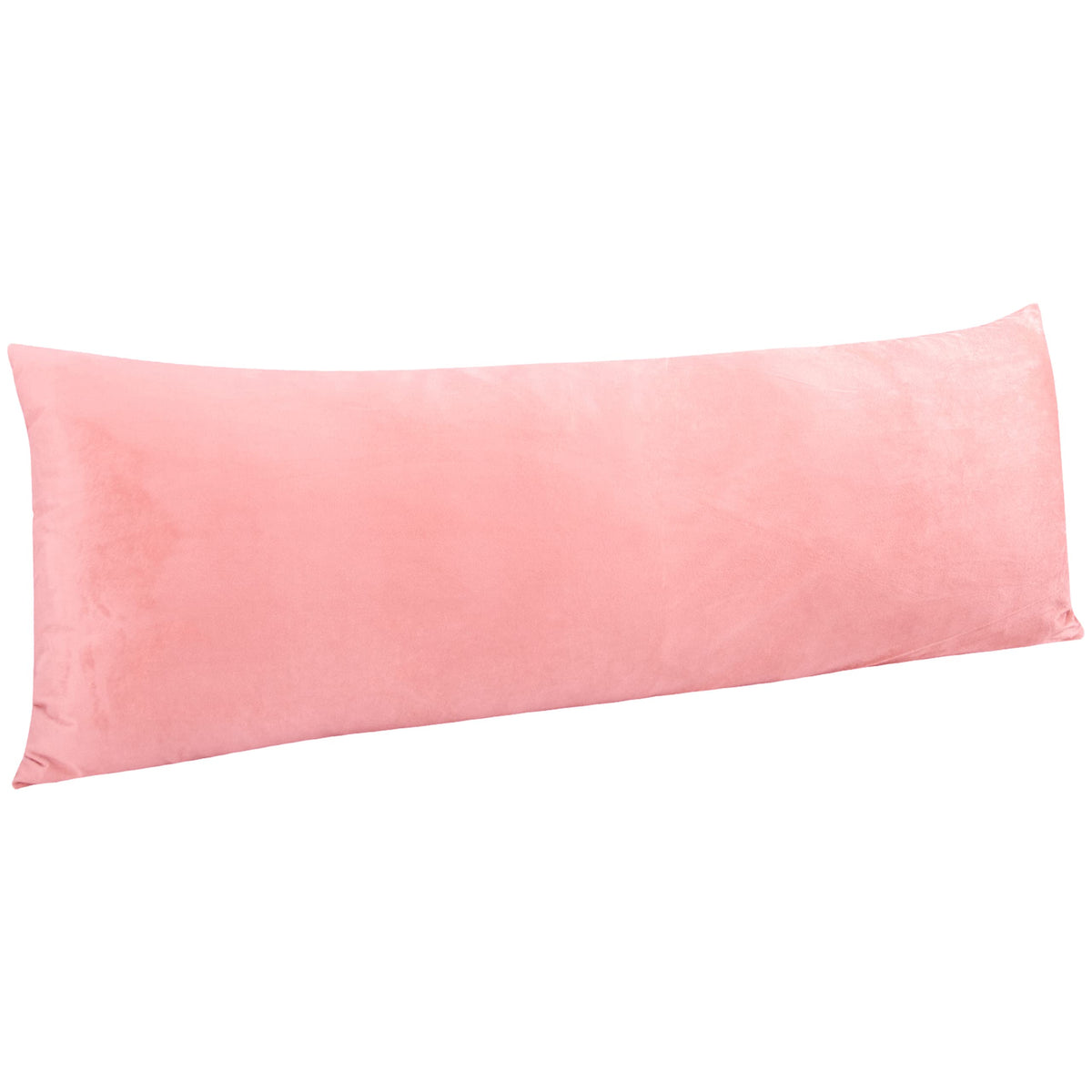NTBAY King Velvet Pillowcases, Set of 2, Zipper, Camel