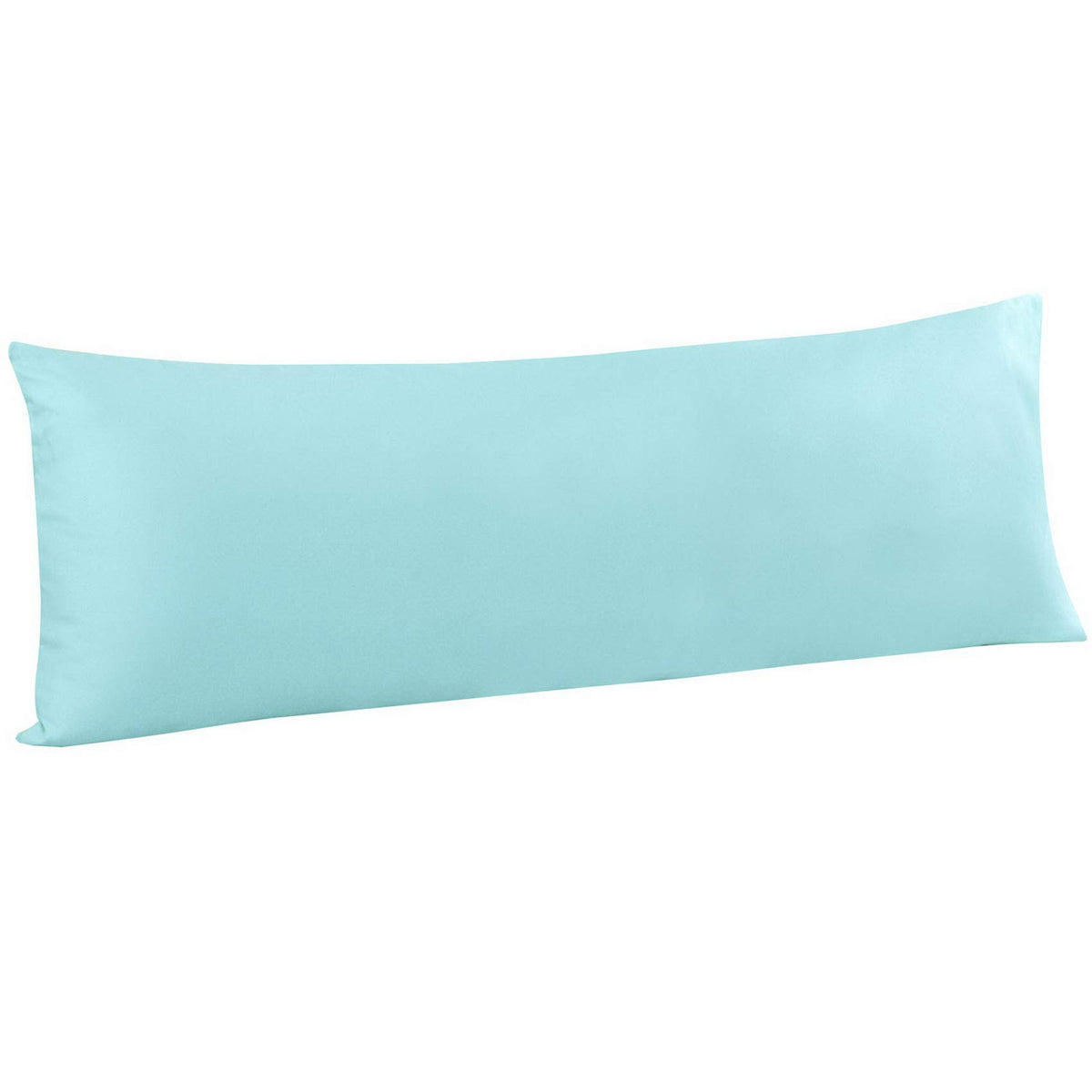 FLXXIE 2-Pack Microfiber King Pillow Cases, Envelope Closure, Navy