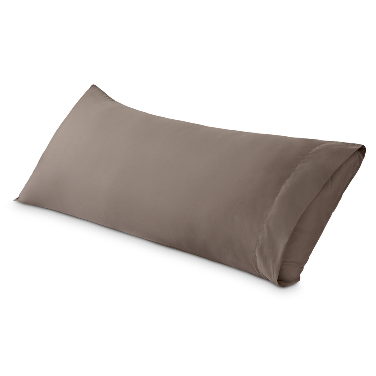 Bare Home Pillowcases Open End (Standard Set of 2, Grey)