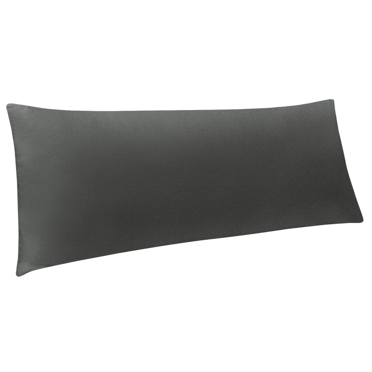 NTBAY Microfiber King Pillowcases, 2 Pack, 20 x 36, Dark Grey