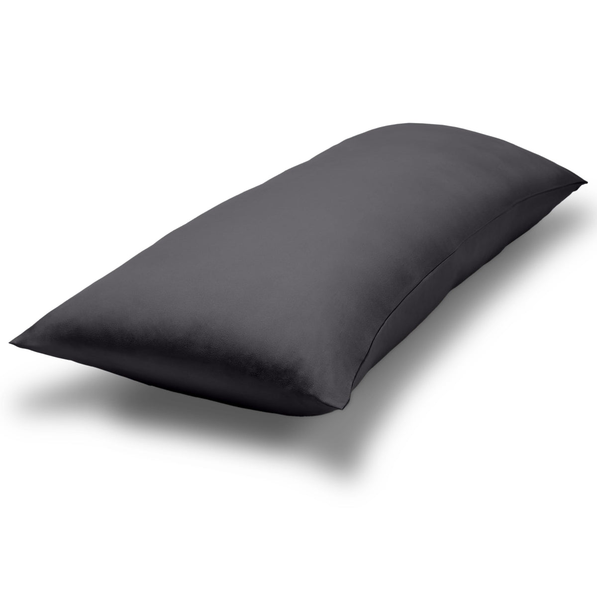 Bare Home Pillowcases Open End (Standard Set of 2, Grey)