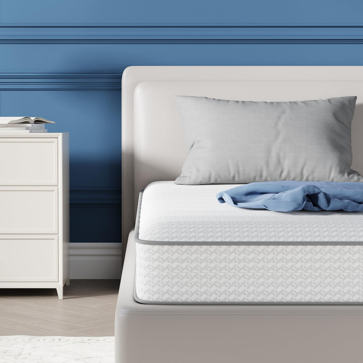 Avenco SleepSphere Full Mattress 12 Inch in a Box, Hybrid Medium Plush