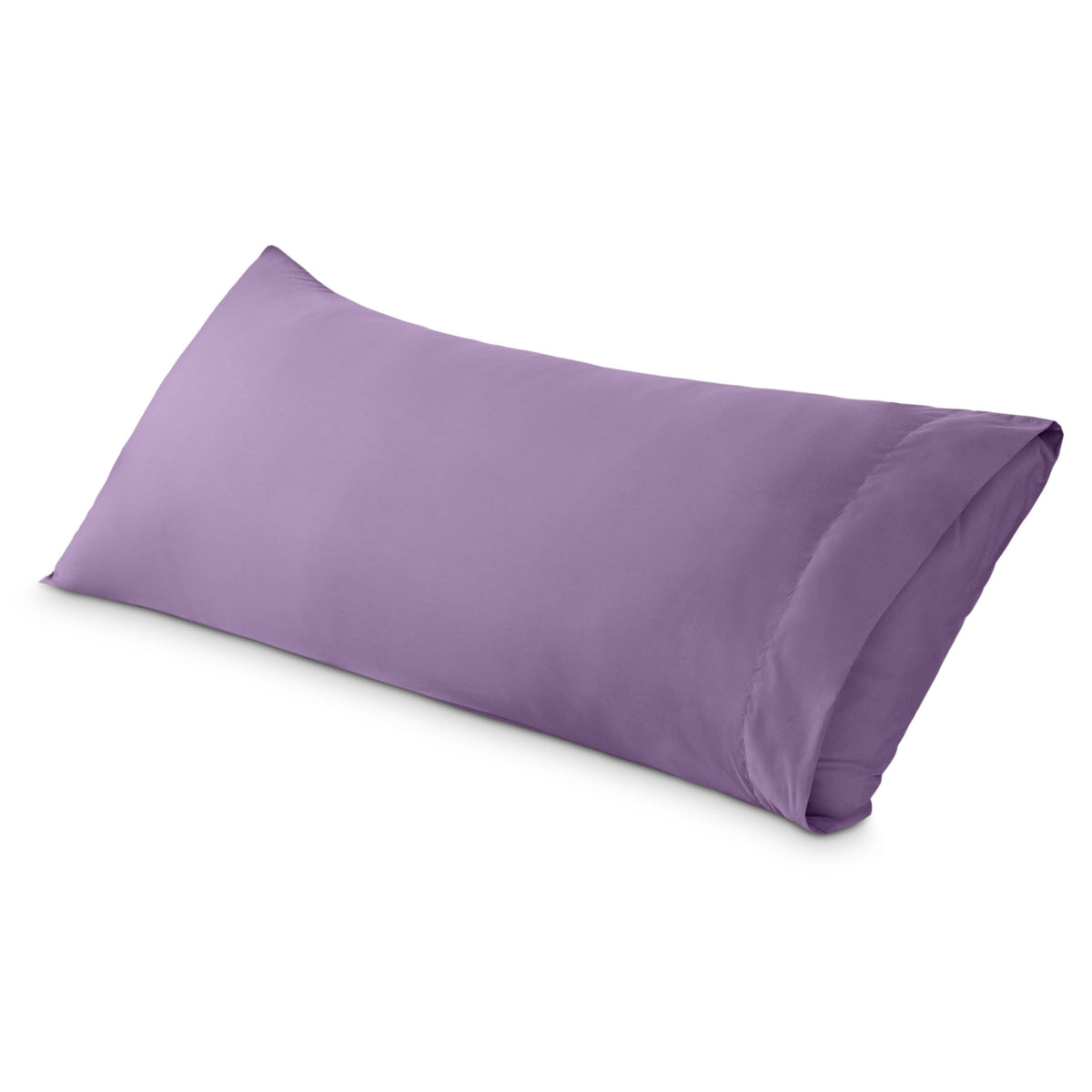 Bare Home Pillowcases Open End (Standard Set of 2, Grey)