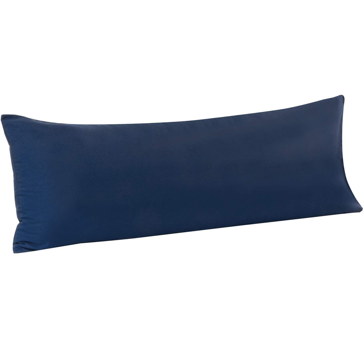 FLXXIE 2-Pack Microfiber King Pillow Cases, Envelope Closure, Navy