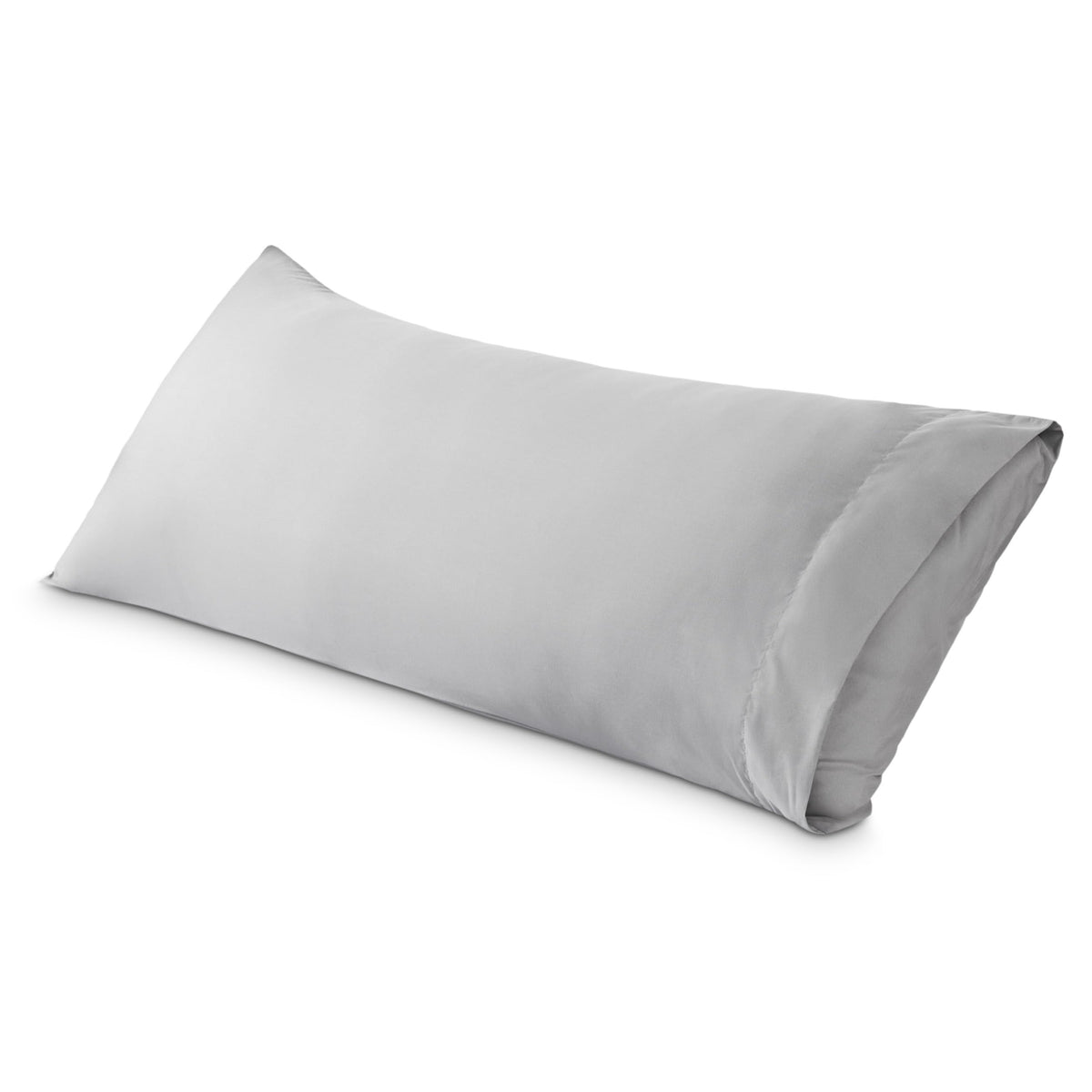 Bare Home Pillowcases Open End (Standard Set of 2, Grey)