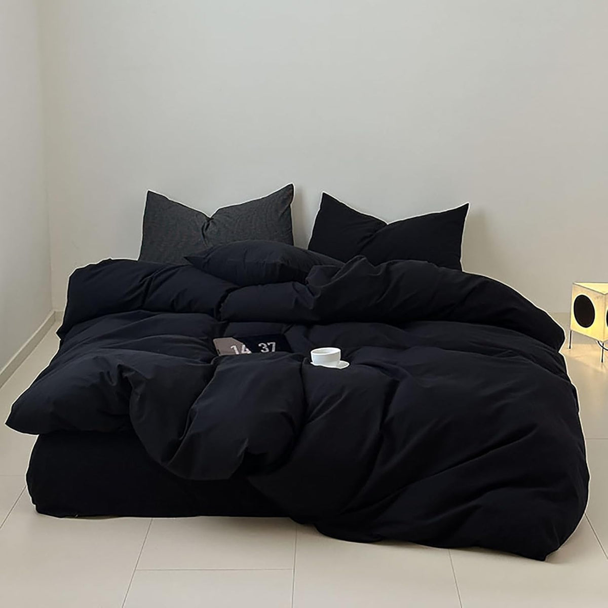 Luxlovery Green Comforter Set Full Army Green Bedding Set Minimalist Bedding Set Modern Soft Breathable Blanket Quilts Olive Comforter Set for Women Men Full Bed