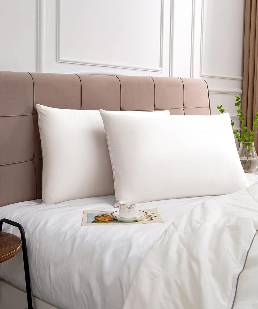 Warmstar Cotton Pillow Cases Standard Size Set of 2,White