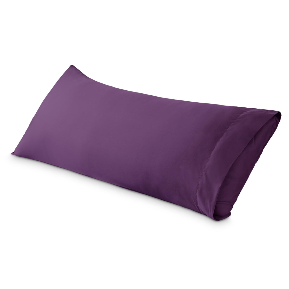 Bare Home Pillowcases Open End (Standard Set of 2, Grey)