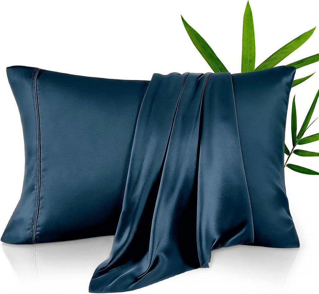 King Pillow Cases, Bamboo Viscose, Cooling Pillowcases