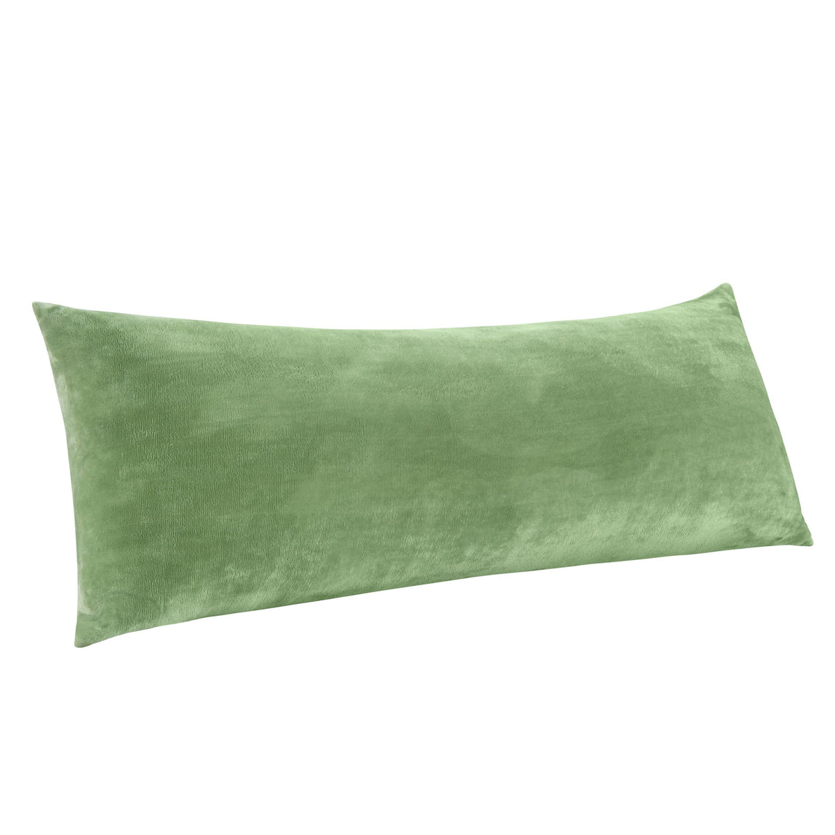 BEDELITE Body Pillow Cover with Zipper, Gray, 20x54 Inch, 1 Pack