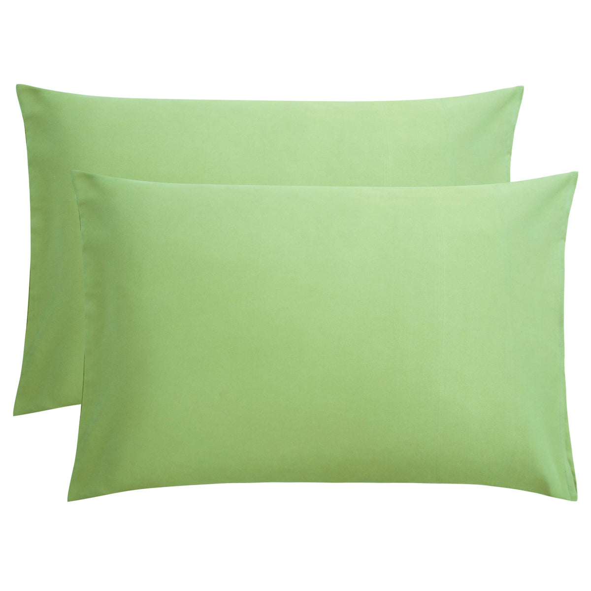FLXXIE 2-Pack Microfiber King Pillow Cases, Envelope Closure, Navy