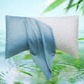Cooling Side Sleeper Curved Pillowcase Queen 1 Pack 20 * 30 Dark Grey