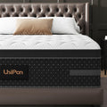 Firm Full Mattress 14 Inch, Hybrid Mattresses with Back & Hip Support| Deep Sleep & Zoned Support, Fiberglass-Free and CertiPUR-US Certified, 365-Night Trial, 10 Years Warranty