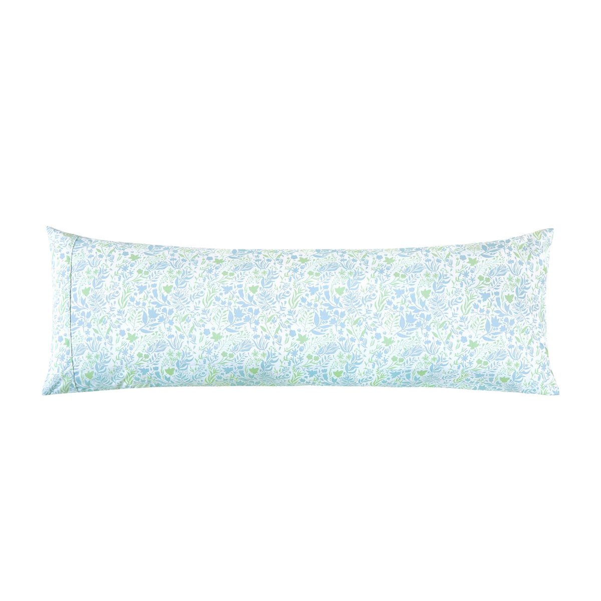 Elegant Comfort Ultra Soft Set of 2 Floral Print Pillowcases - 1500 Premium Hotel Quality Microfiber, Soft and Smooth Envelope Closure 2-Piece Pillow Covers - Standard/Queen, Paisley Gray