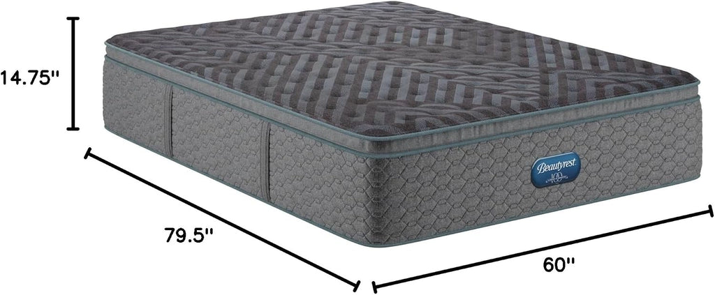 Beautyrest Days End Medium Firm Pillow Top 14.75" Queen Mattress