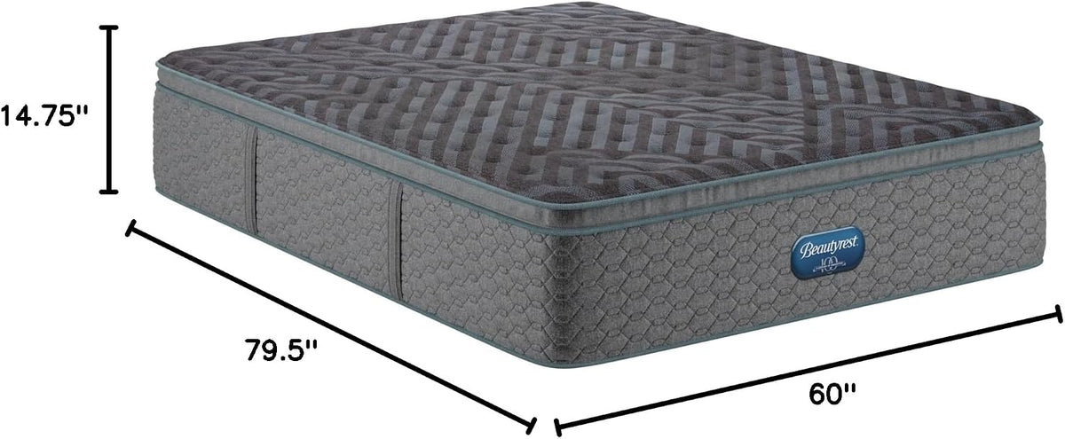 Beautyrest Days End Medium Firm Pillow Top 14.75" Queen Mattress