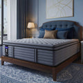 (Luxury Hotel) 12 Inch Hybrid Twin XL Size Mattress in a Box, Medium Firm