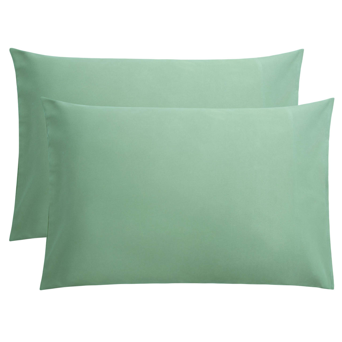 FLXXIE 2-Pack Microfiber King Pillow Cases, Envelope Closure, Navy