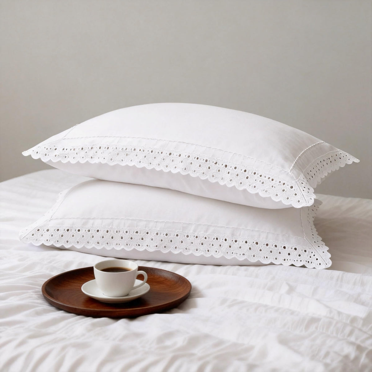 CHUFFED 100% Pure French Linen Body Pillow Cover 1 Pack,20x54 Inches, Ultra Soft & Breathable,Stone Washed Cooling Flax Linen Pillow Case with Hidden Zipper Closure for Adults