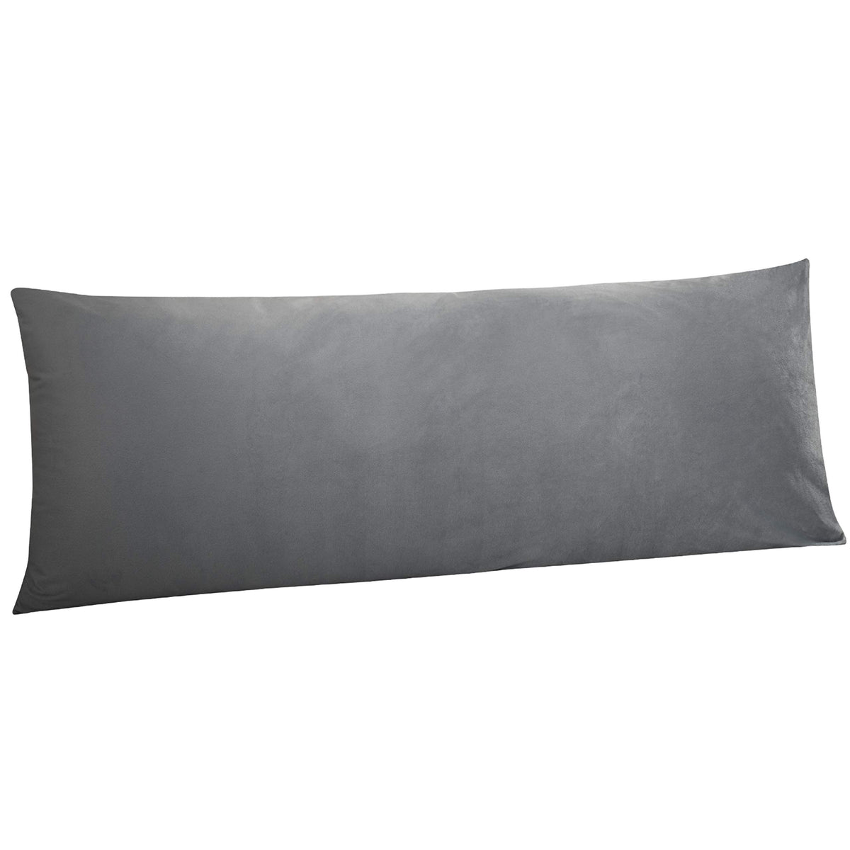 NTBAY King Velvet Pillowcases, Set of 2, Zipper, Camel