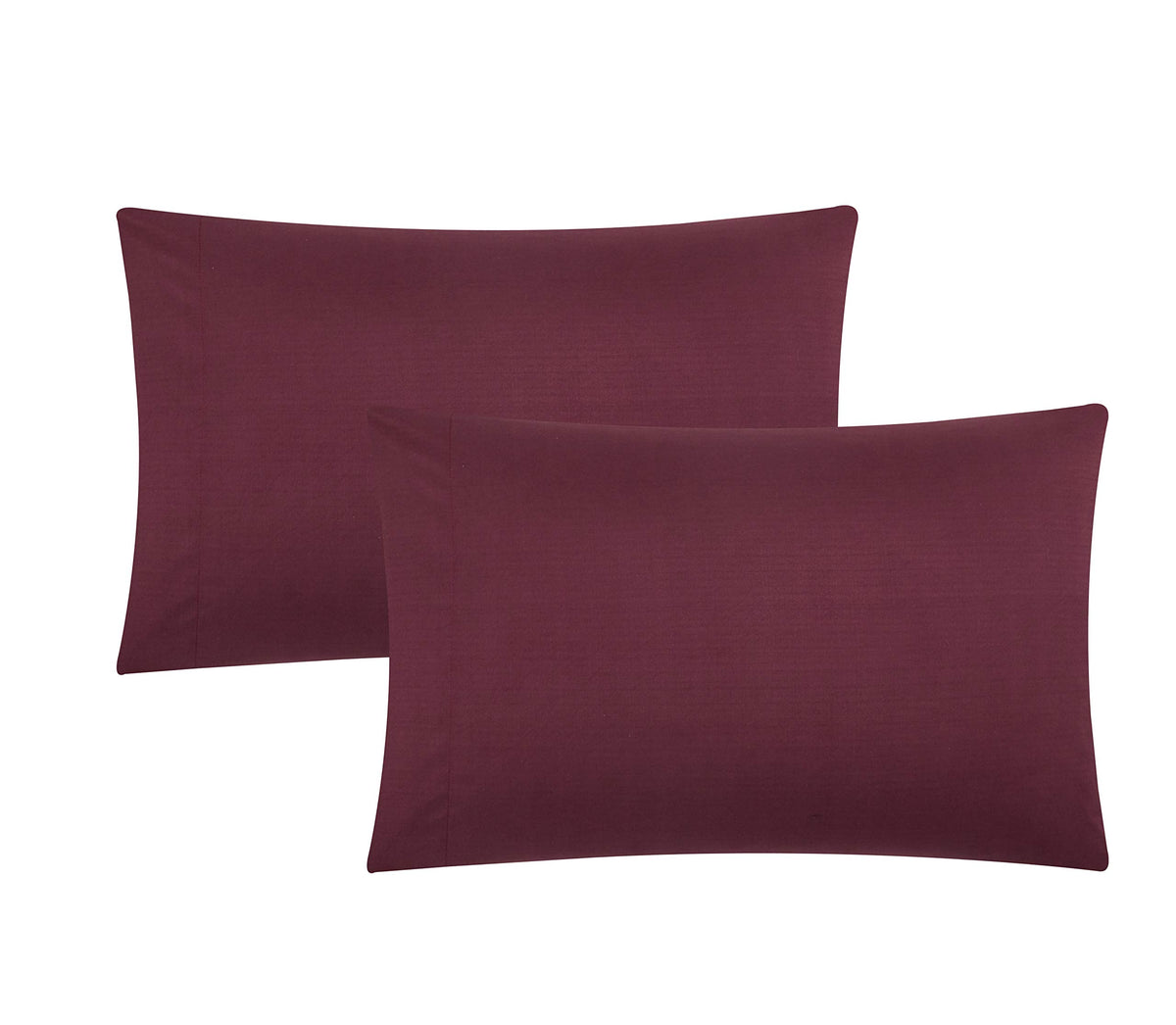 EVOLIVE Standard Microfiber Pillowcases Set of 2, 20"x30" (Yellow)