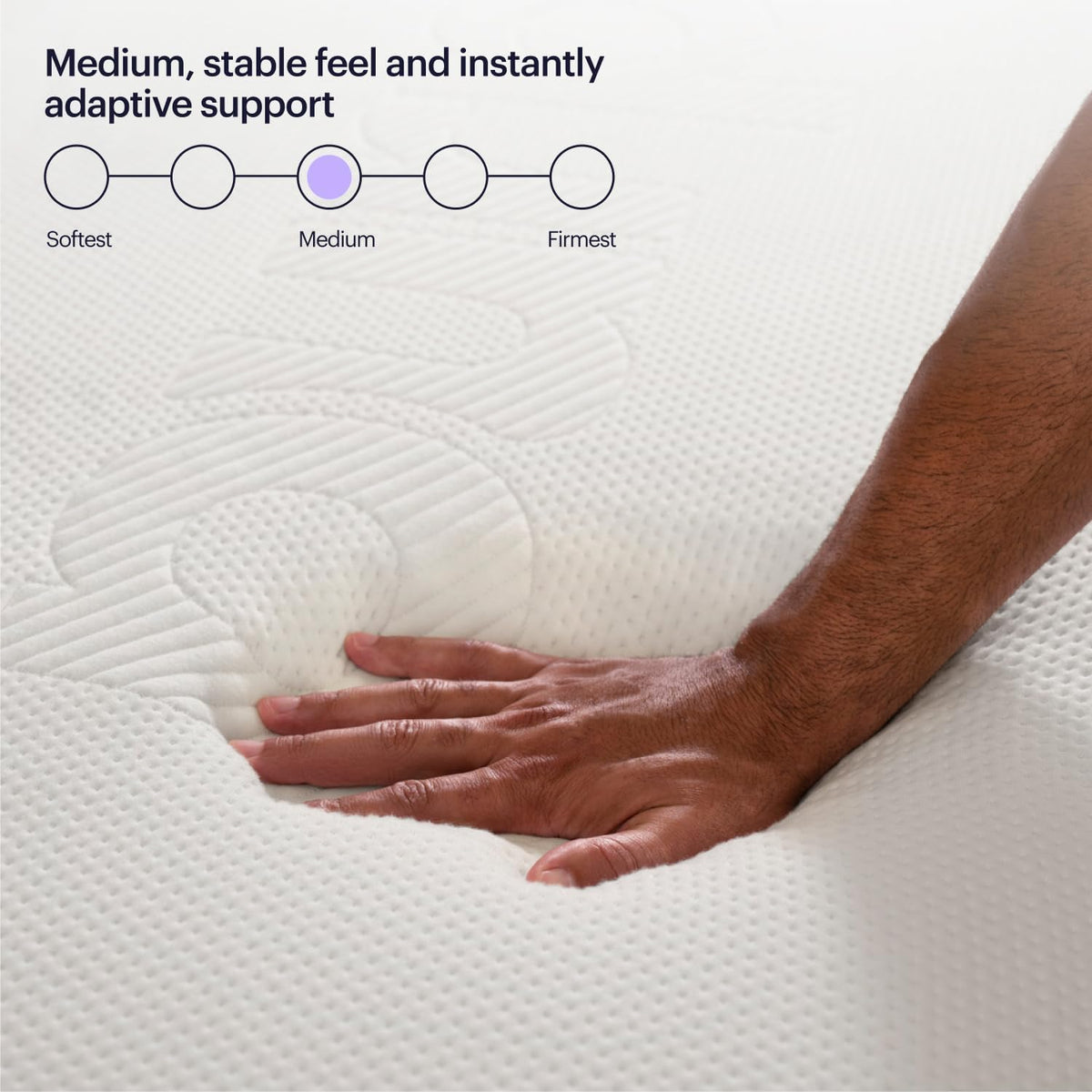 Purple Plus Mattress, King, 11 Inch Cooling Mattress, 2 Inch GelFlex Grid