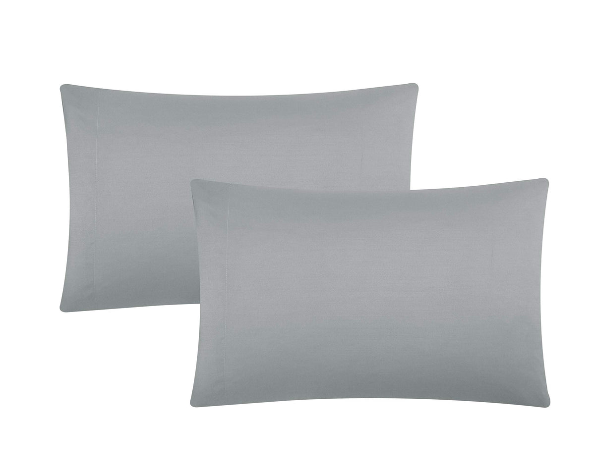 EVOLIVE Standard Microfiber Pillowcases Set of 2, 20"x30" (Yellow)