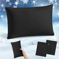 Hahafelt 2 Pack 7"x11" Cooling Small Pillowcase (Only Pillow Case)
