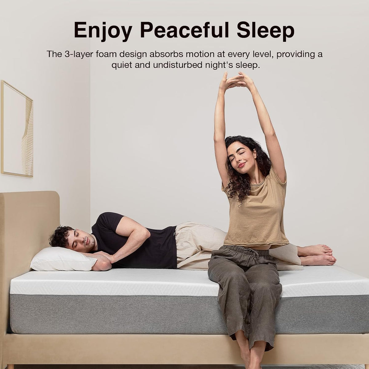 Novilla Full Size Mattress, 10 inch Gel Full Size Memory Foam Mattress