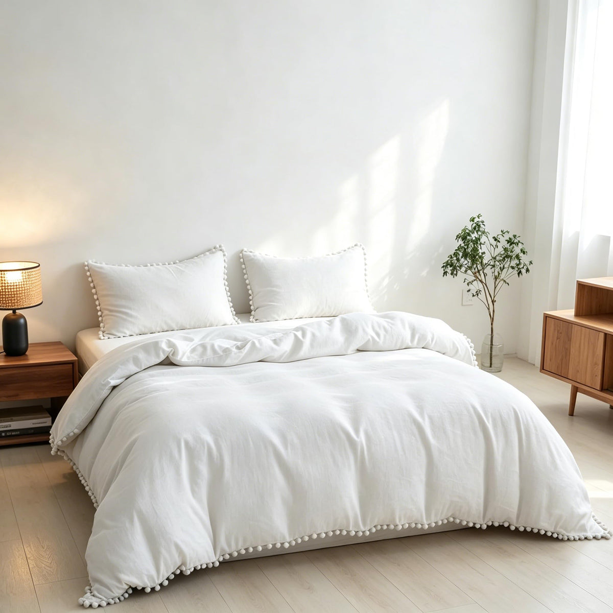 Simple&Opulence Body Pillow Cover 20" x 54",100% Pure Linen, Ultra Soft and Breathable, Body Pillowcase with Envelope Closure for Adults(Linen)
