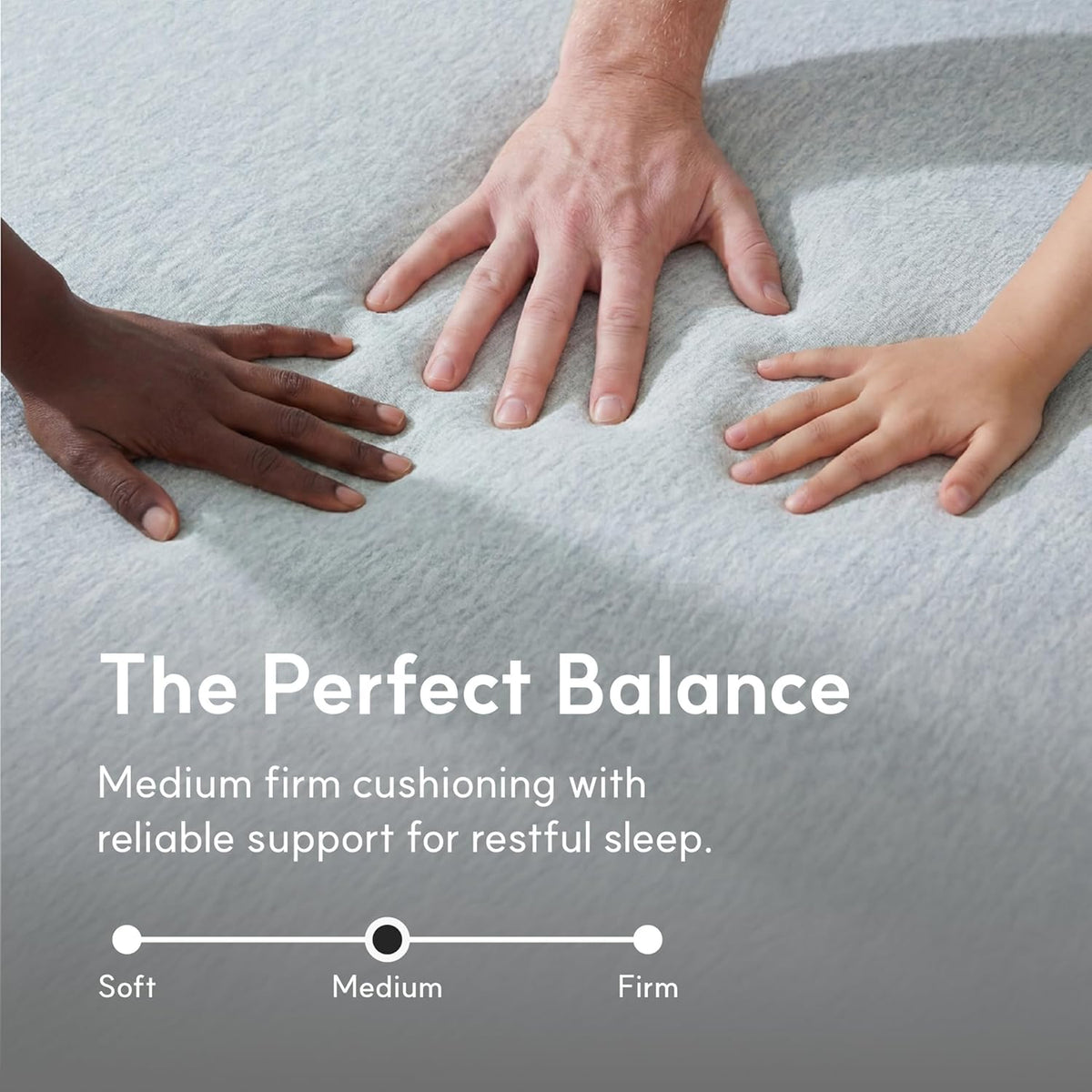 LIFEMENT Twin Mattress, 8 Inch Twin Memory Foam Mattress, Basic Graphite Cooling Mattress in a Box, Pressure Relief with Medium Firm Support, CertiPUR-US Certified, 75''L x 39''W